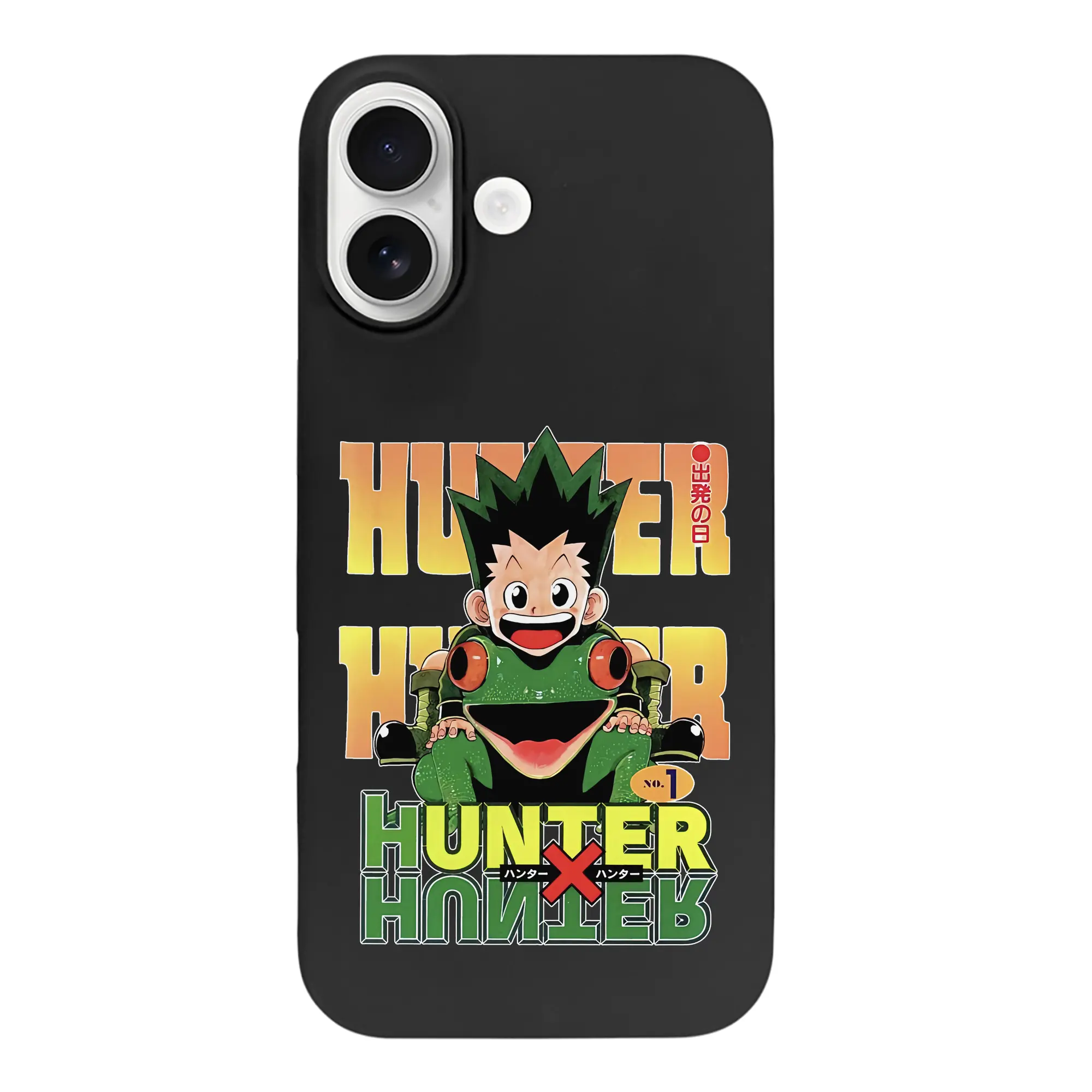 ハンター×ハンター グッズ ゴン＝フリークス - iPhone 17 シリーズ シリコンケース 薄型 耐衝撃 指紋防止 ソフトタッチカバー 精密フィット 傷防止 保護ケース iPhone 17/17 Air/17 Pro/17 Pro Max 対応